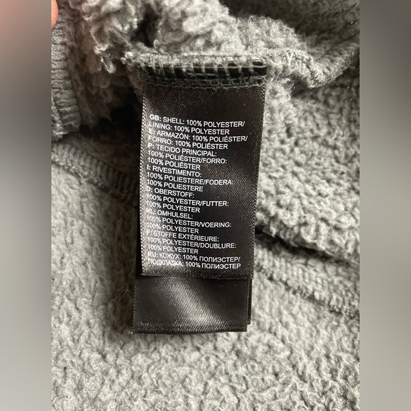 The North Face Women’s Gray Pullover Fleece Quarter Zip Size Small - Picture 10 of 13